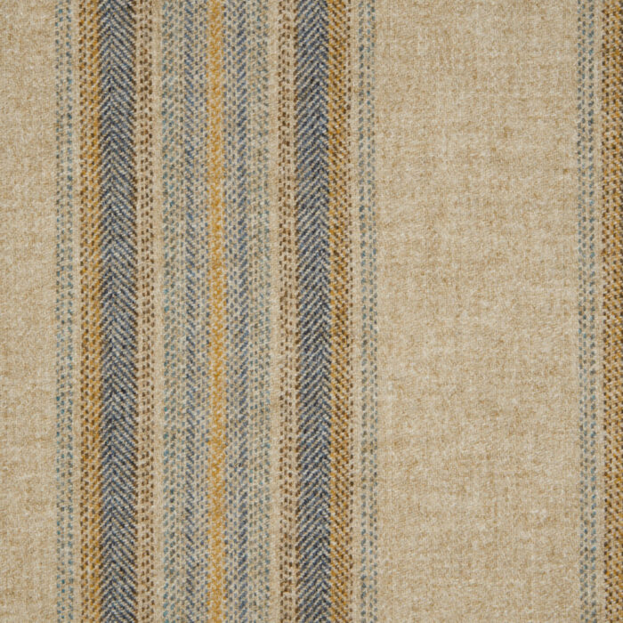 Wentworth Stripe - Natural/Denim
