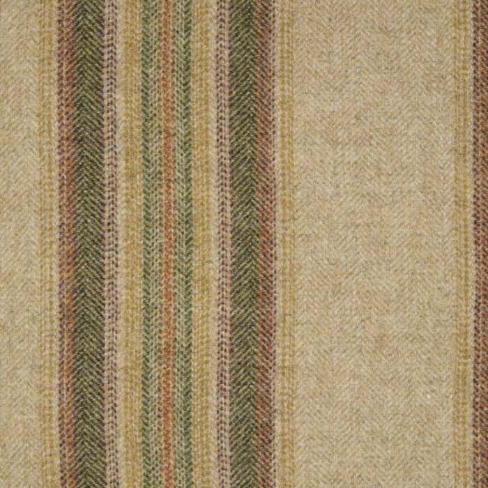 Wentworth Stripe - Natural/Olive