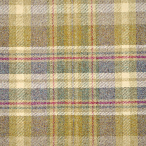 Glen Coe design in Heather and Olive by Moon.