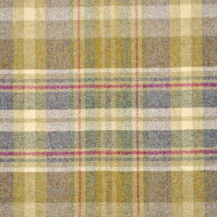 Glen Coe design in Heather and Olive by Moon.