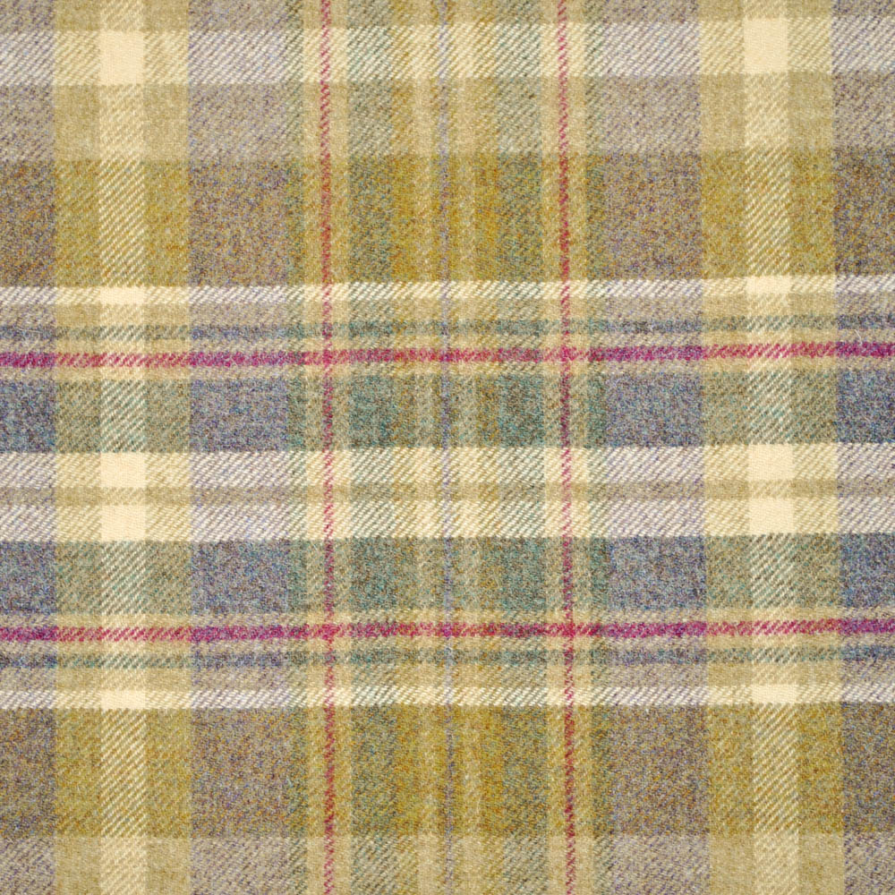 Glen Coe design in Heather and Olive by Moon.