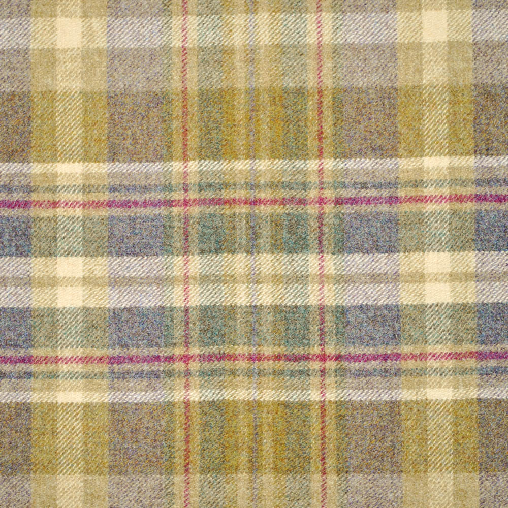 Glen Coe design in Heather and Olive by Moon.