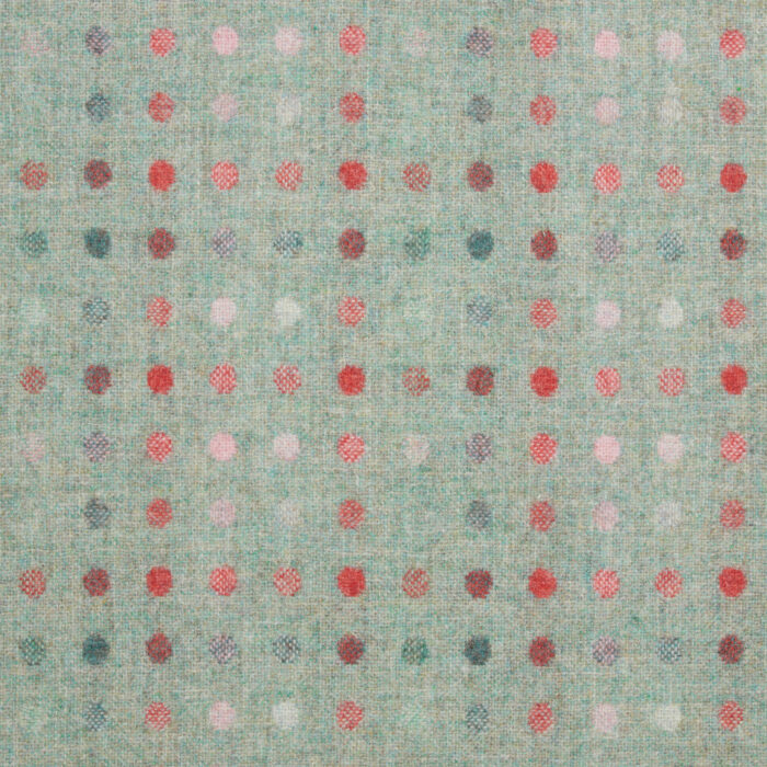Multispot design in Aqua Flamingo by Moon.