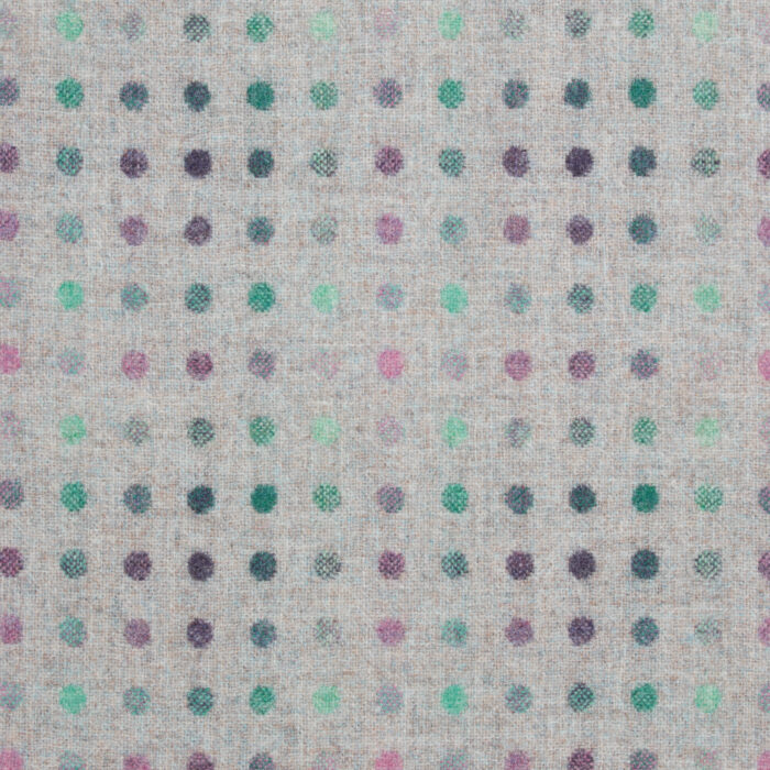 Multispot design in Heather by Moon.
