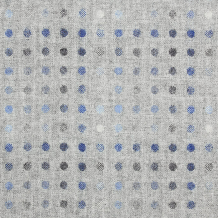 Multispot in Silver/denim by Moon.