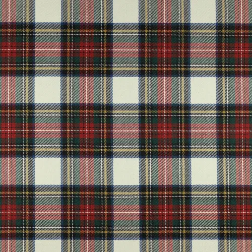 Dress Stewart Worsted Tartan