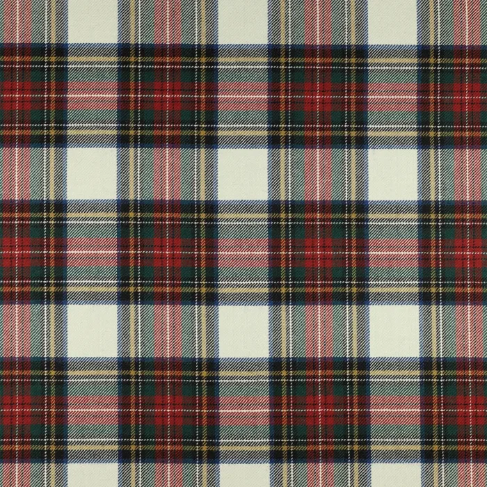 Dress Stewart Worsted Tartan