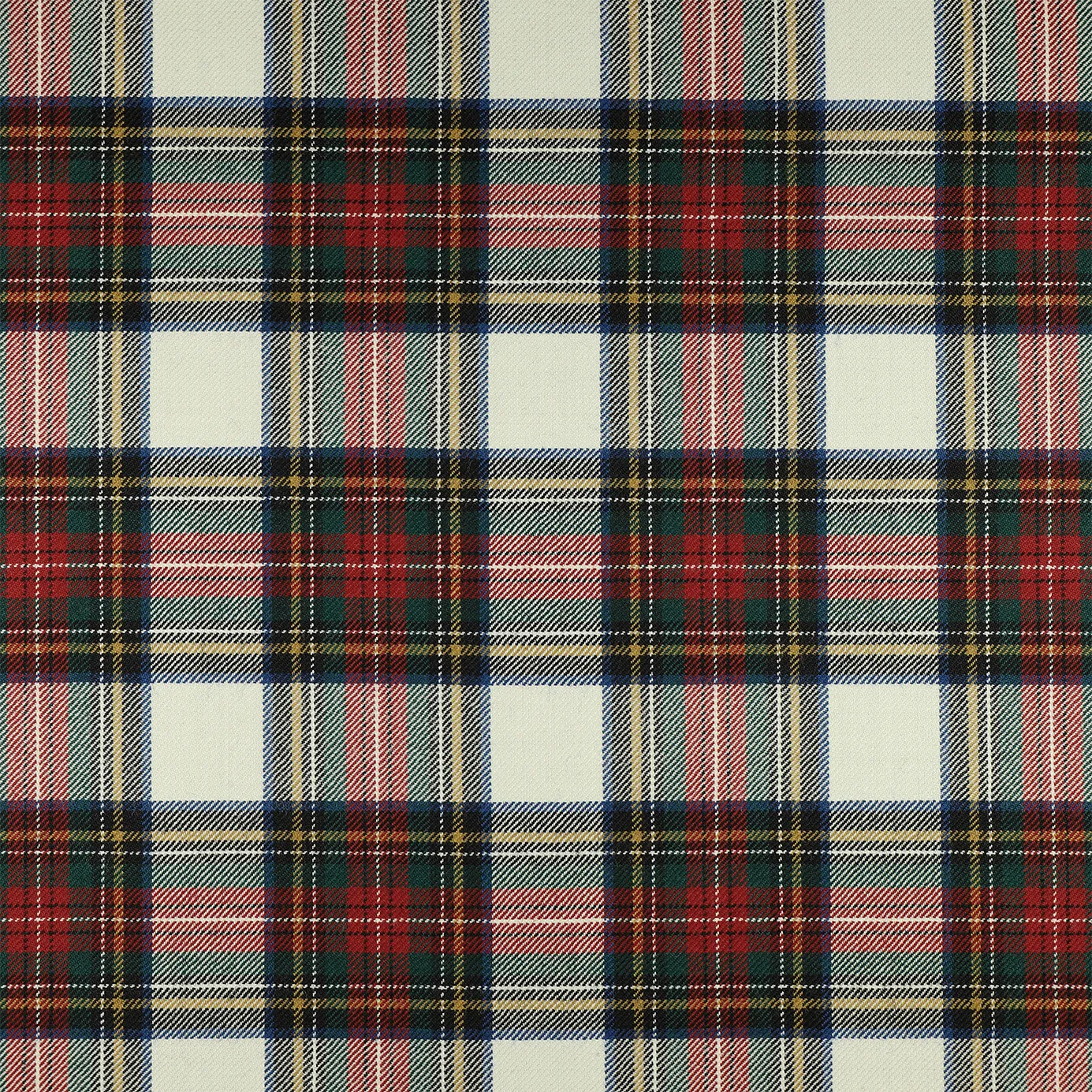 Dress Stewart Worsted Tartan