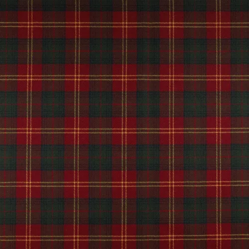 John Thomas Worsted Tartan