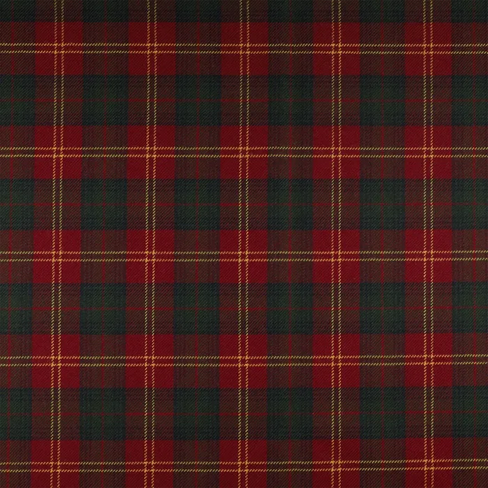 John Thomas Worsted Tartan