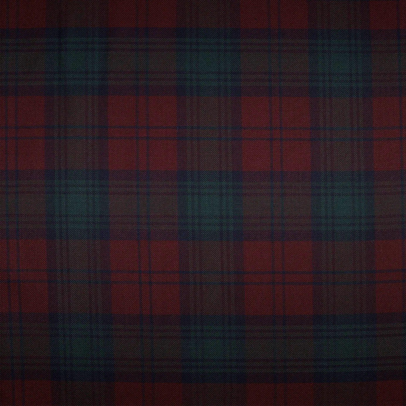 Lindsay Worsted Tartan