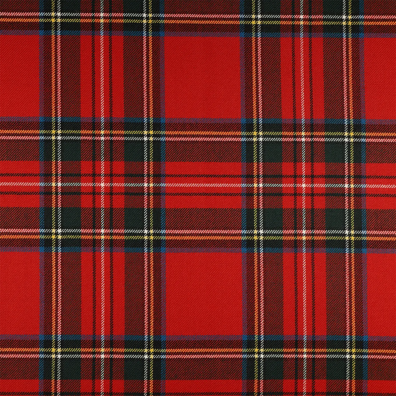 Royal Stewart Worsted Tartan