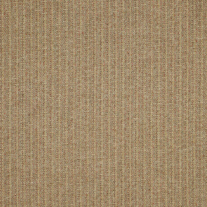 Abraham Interiors Fabric in Sage/Red by MOON.